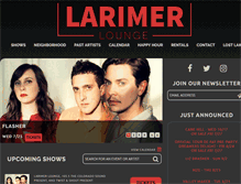 Tablet Screenshot of larimerlounge.com
